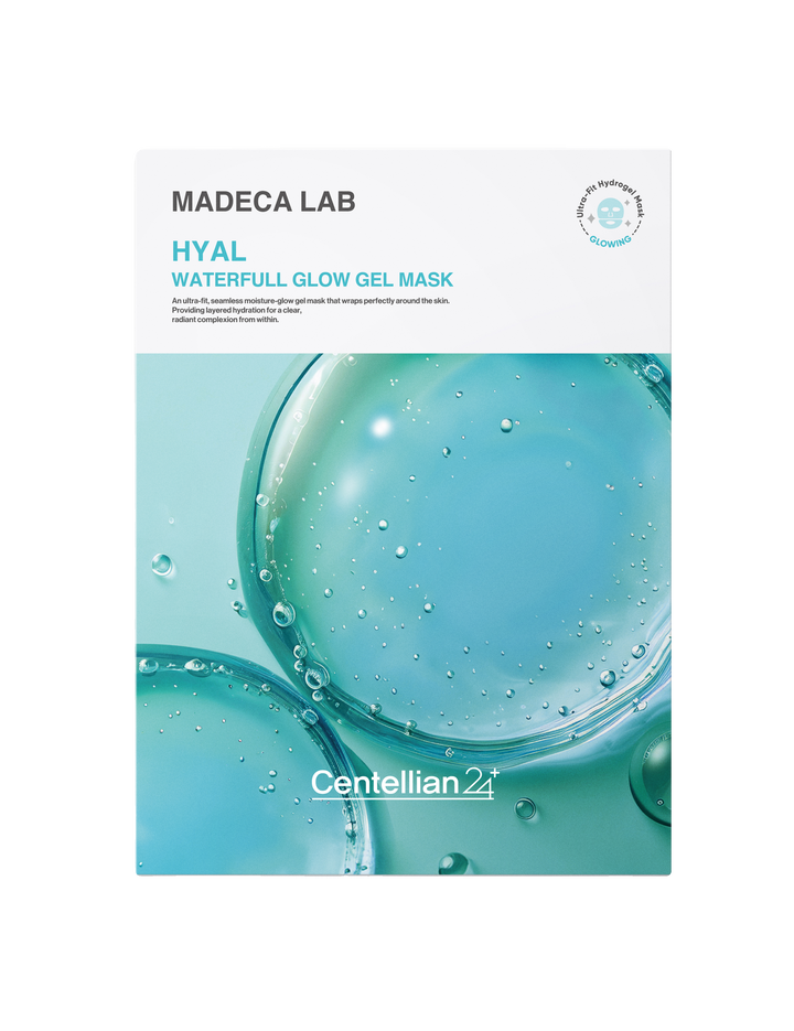 [Centellian24] Madeca Lab Hyal Waterfull Glow Gel Mask 5ea centellian24, Centellian24-offer, gel, glow, Hyal, Lab, Madeca, mask, skincare, Waterfull, SKIN CARE, Treatments, Serum & Essence