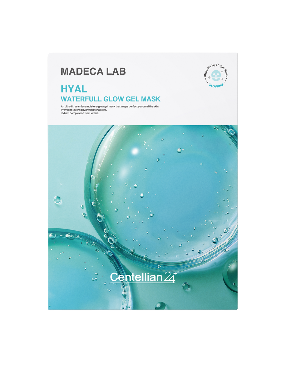 [Centellian24] Madeca Lab Hyal Waterfull Glow Gel Mask 5ea centellian24, Centellian24-offer, gel, glow, Hyal, Lab, Madeca, mask, skincare, Waterfull, SKIN CARE, Treatments, Serum & Essence