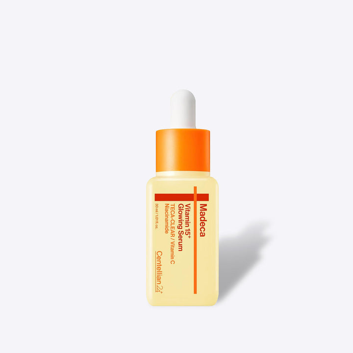 [Centellian24] Madeca Vitamin 15+ Glowing Serum 30ml centellian24, Centellian24-offer, essence, serum, Skincare, Vitamin, SKIN CARE, Treatments, Serum & Essence