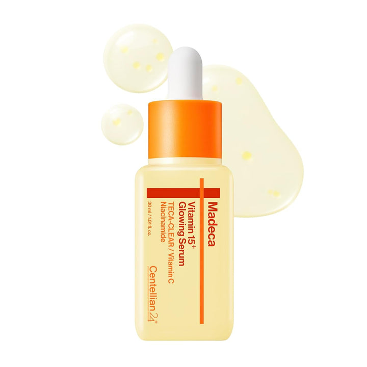 [Centellian24] Madeca Vitamin 15+ Glowing Serum 30ml centellian24, Centellian24-offer, essence, serum, Skincare, Vitamin, SKIN CARE, Treatments, Serum & Essence