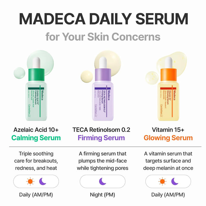 [Centellian24] Madeca Vitamin 15+ Glowing Serum 30ml centellian24, Centellian24-offer, essence, serum, Skincare, Vitamin, SKIN CARE, Treatments, Serum & Essence