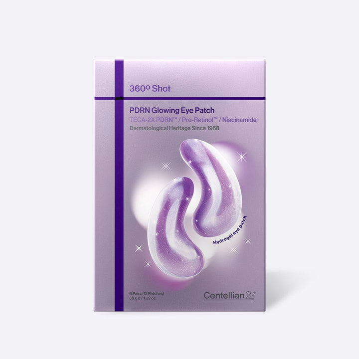 Centellian24 360º Shot PDRN eye patch 6 pairs Skin Care 2