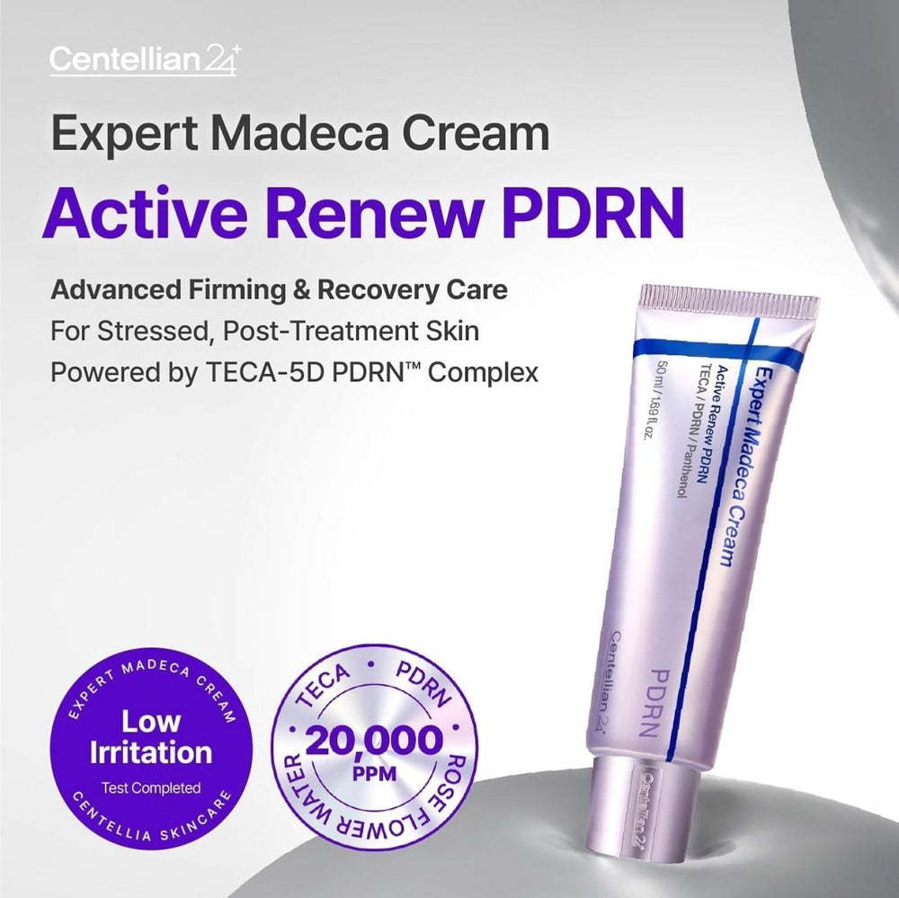 CENTELLIAN24 Expert Madeca Cream Active Renew PDRN 50ml Lotion & Cream 2