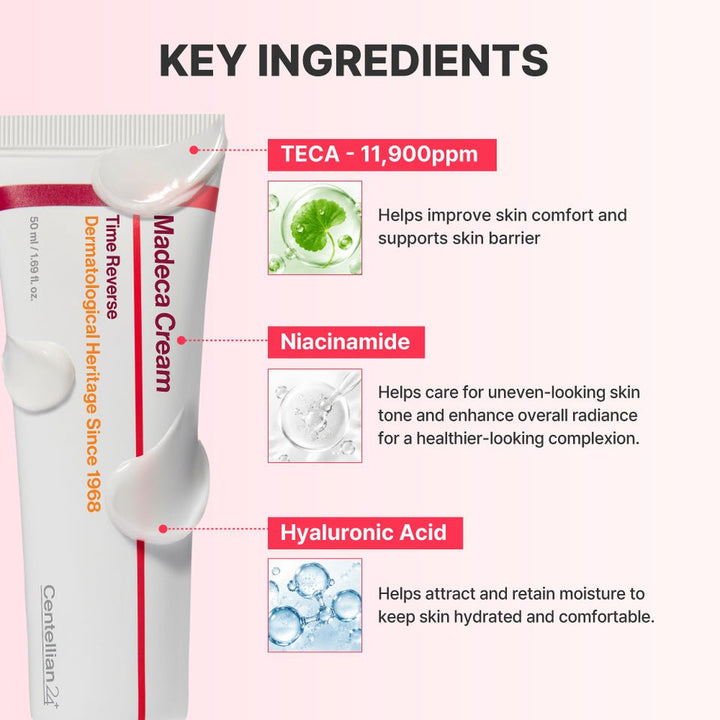 CENTELLIAN24 Madeca Cream Time Reverse 50ml Health & Beauty 5