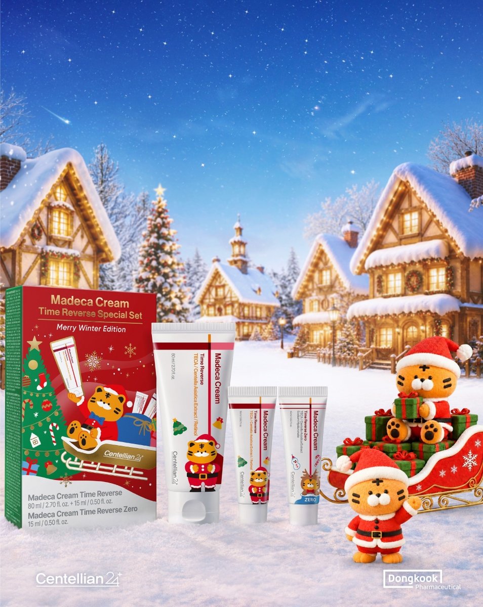CENTELLIAN24 Madeca Cream Time Reverse Special Set Merry Winter (4Pcs) 3