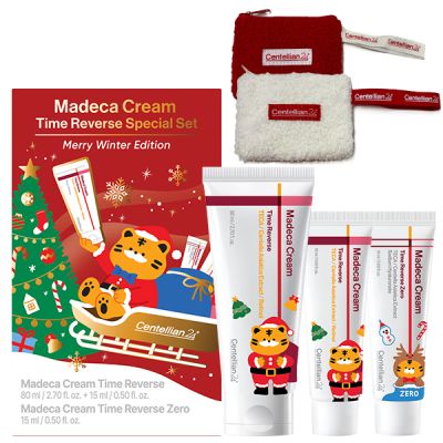 CENTELLIAN24 Madeca Cream Time Reverse Special Set Merry Winter (4Pcs) 1