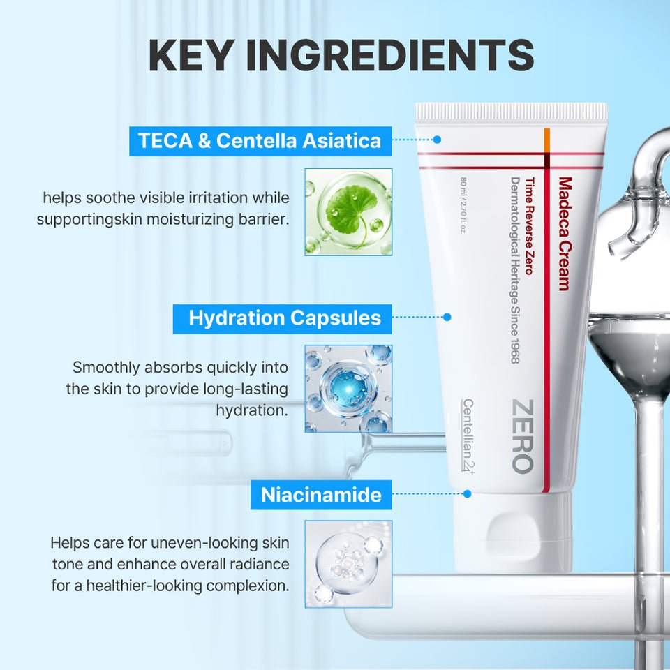 CENTELLIAN24 Madeca Cream Time Reverse Zero 80ml Health & Beauty 4