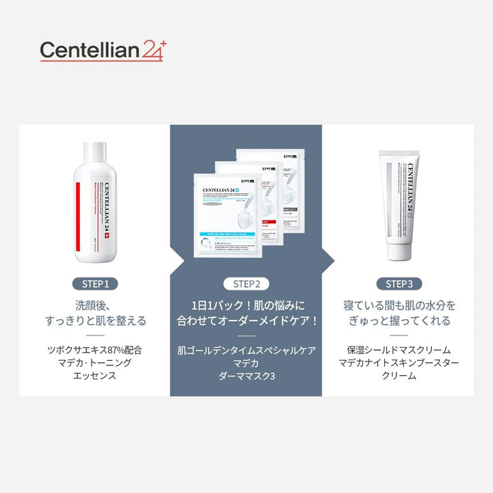 CENTELLIAN24 Madeca Derma Mask III Brightening Formula 10Pcs Health & Beauty