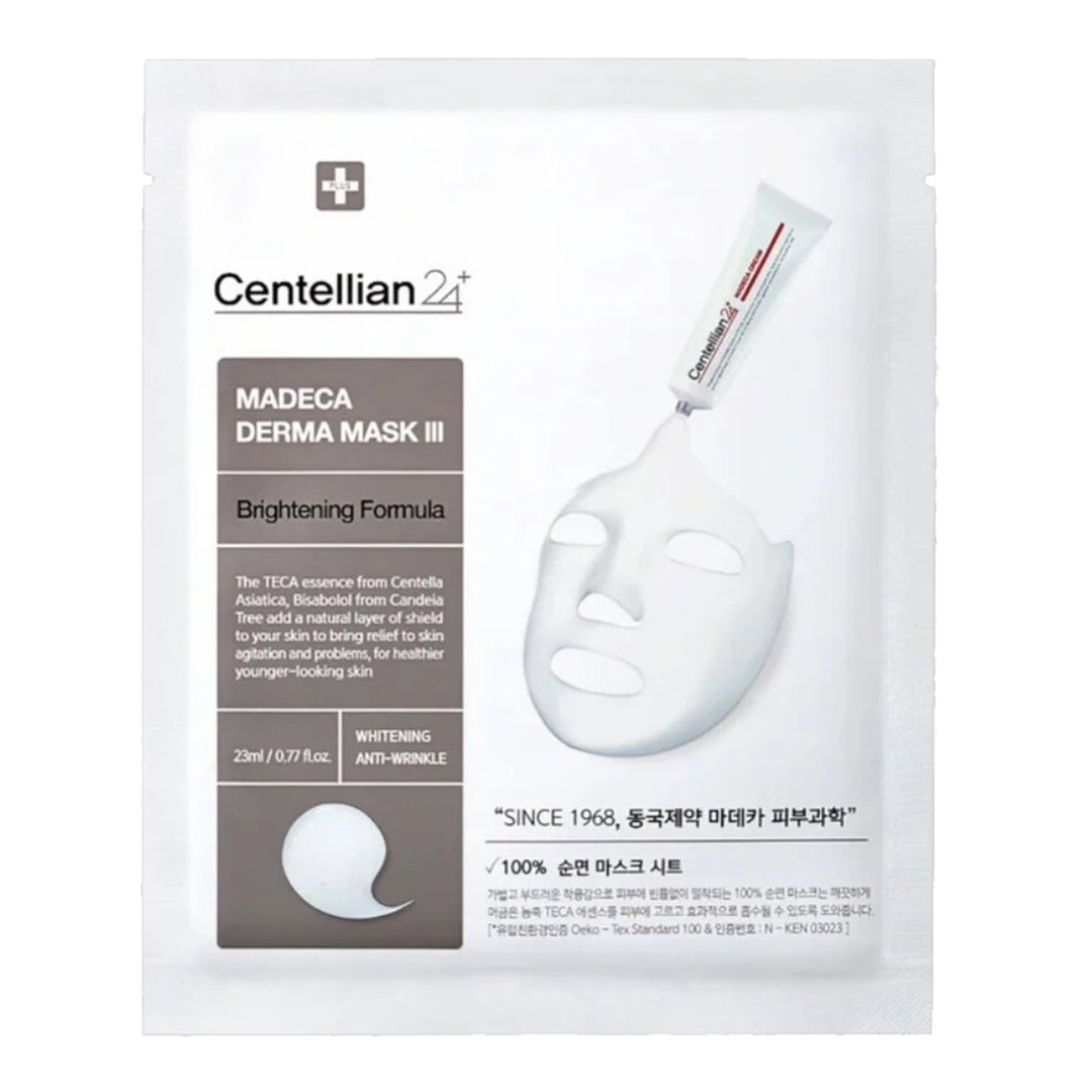 CENTELLIAN24 Madeca Derma Mask III Brightening Formula 10Pcs Health & Beauty