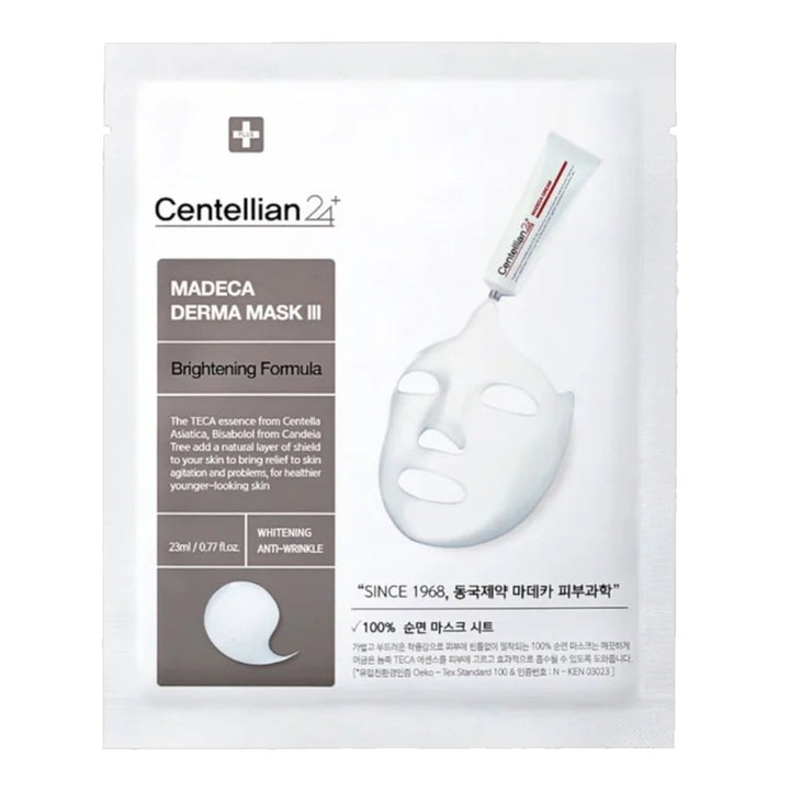 CENTELLIAN24 Madeca Derma Mask III Brightening Formula 10Pcs Health & Beauty