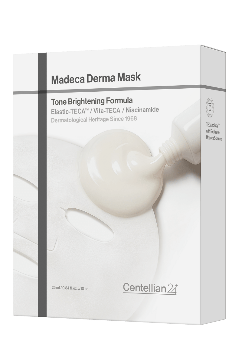 CENTELLIAN24 Madeca Derma Mask Tone Brightening Formula 10Pcs 1