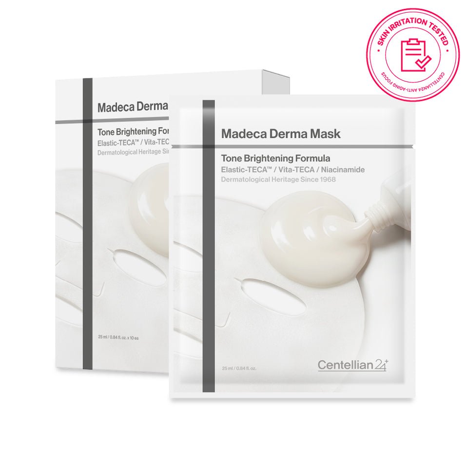 CENTELLIAN24 Madeca Derma Mask Tone Brightening Formula 10Pcs 2