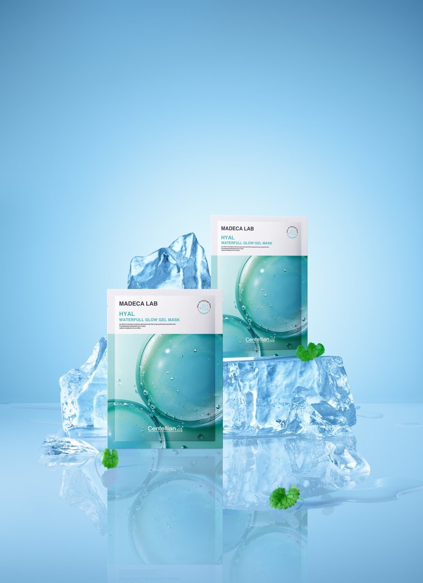 CENTELLIAN24 Madeca Lab Hyal Waterfull Gel Mask 5ea 3