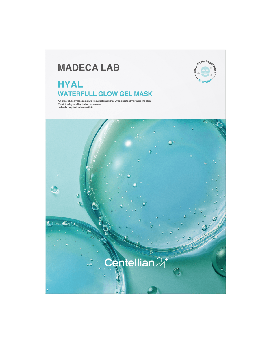 CENTELLIAN24 Madeca Lab Hyal Waterfull Gel Mask 5ea 6