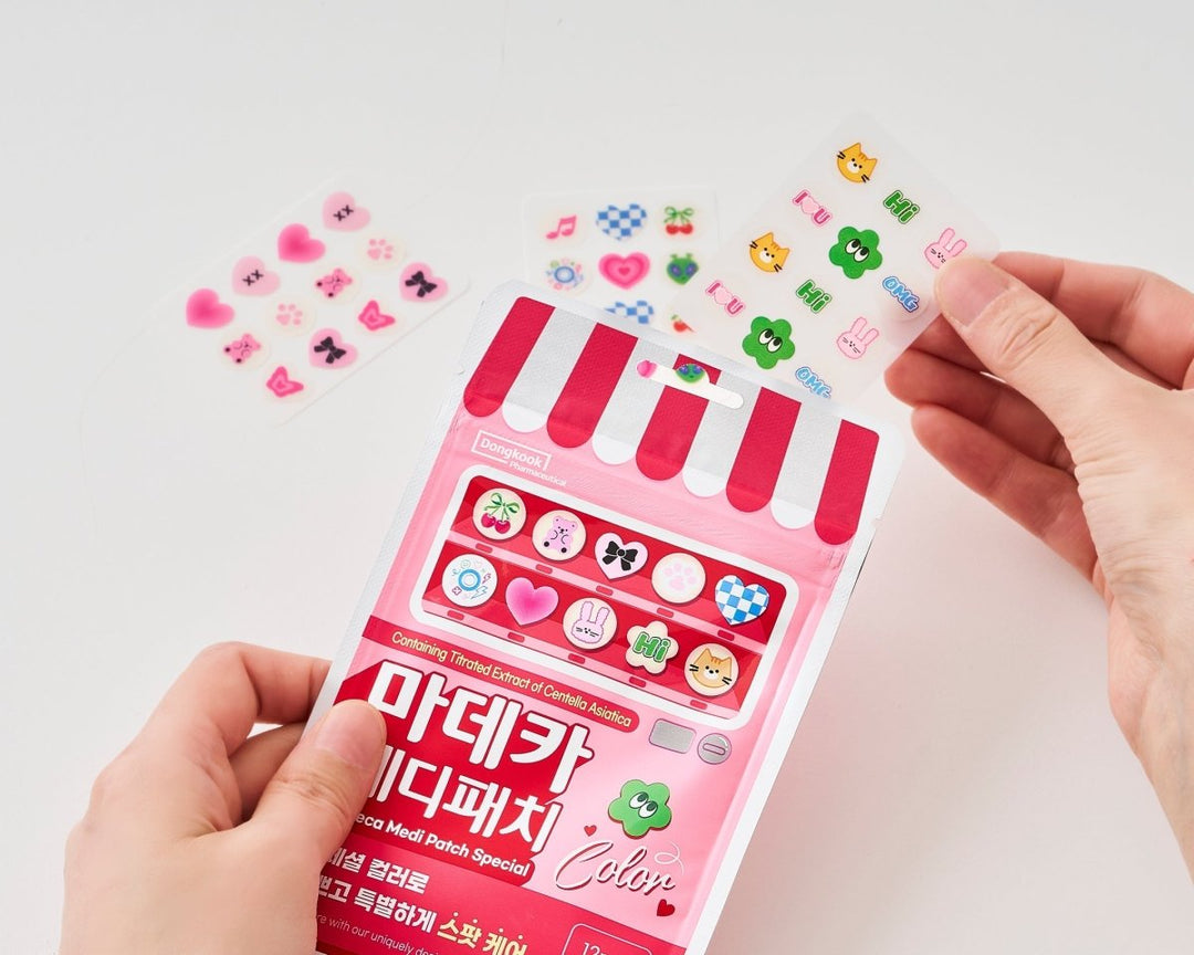 CENTELLIAN24 Madeca Medi Patch Special Color 36pcs Pimple Patch 3