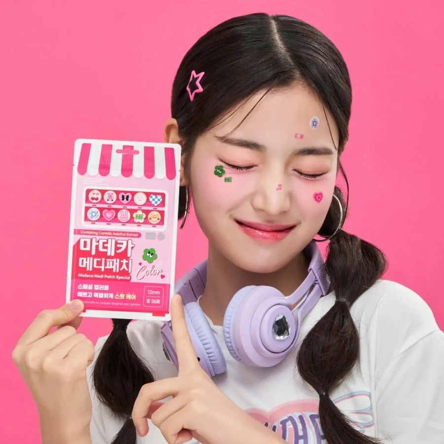 CENTELLIAN24 Madeca Medi Patch Special Color 36pcs Pimple Patch 1