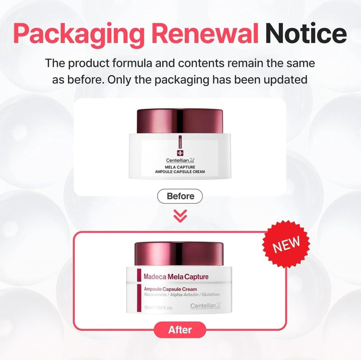 CENTELLIAN24 Madeca Mela Capture Ampoule Capsule Cream 55ml Lotion & Cream 2
