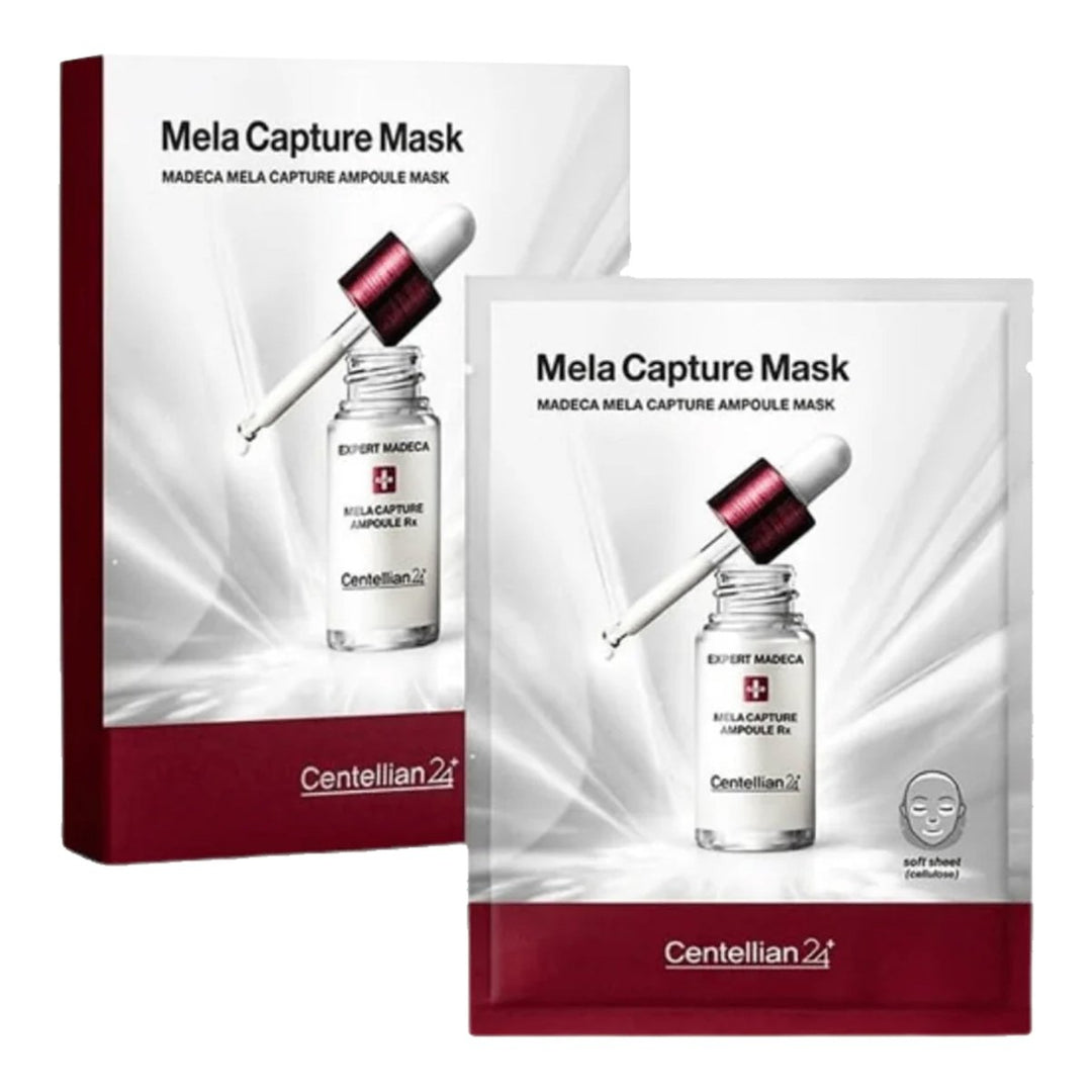 CENTELLIAN24 Madeca Mela Capture Ampoule Mask 4Pcs Health & Beauty