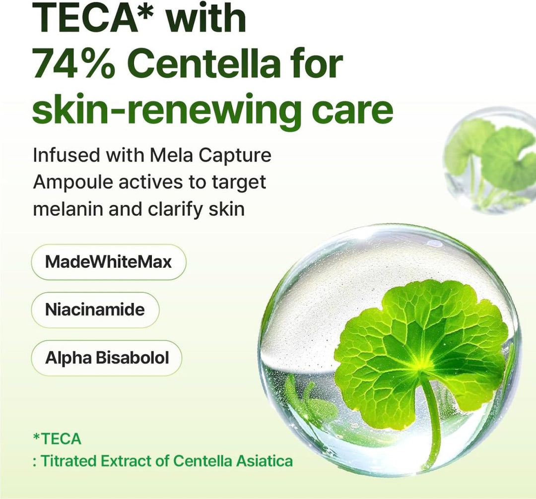 CENTELLIAN24 Madeca Mela Capture Ampoule Pad Melanin Reduction 60pcs Skin Care 8
