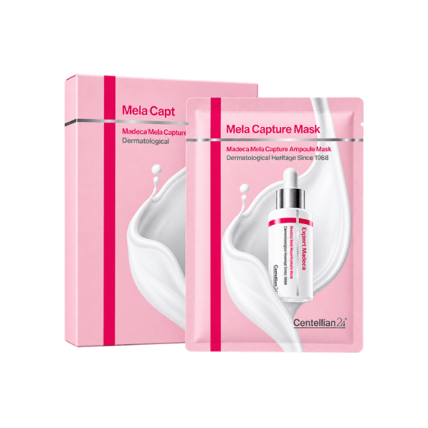 Centellian24 Madeca Mela Capture Toning Ampoule Mask 25ml Mask 1