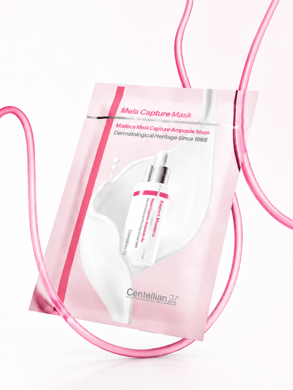Centellian24 Madeca Mela Capture Toning Ampoule Mask 25ml Mask 2