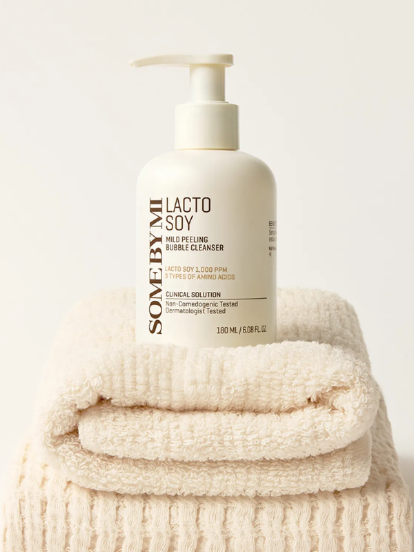 SOME BY MI Lactosoy Mild Peeling Cleanser 180ml