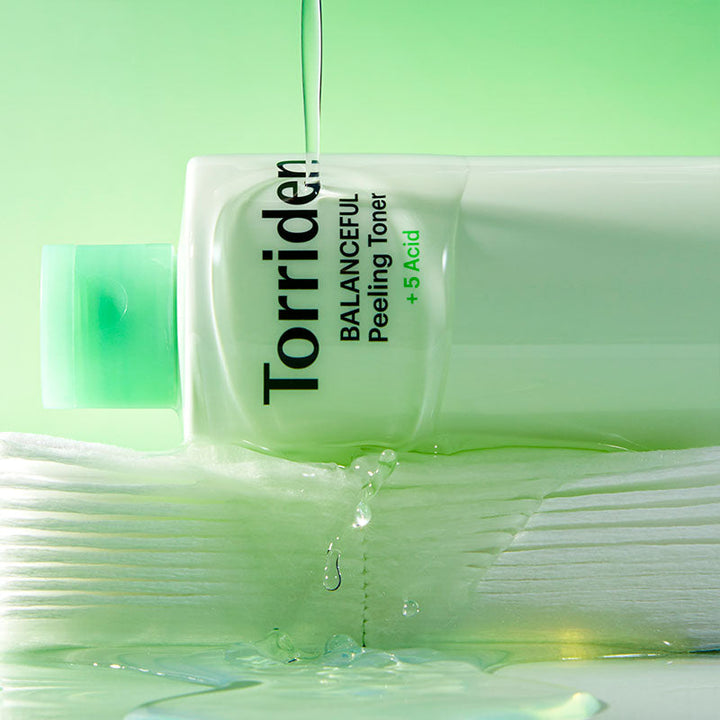 Torriden Balanceful Cica Peeling Toner Exfoliating 250ml