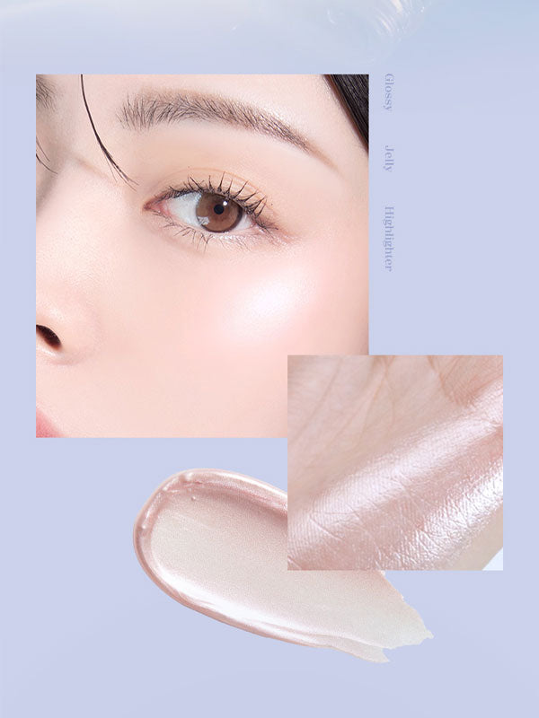 API EU Juicy Pang Glossy Jelly Highlighter Moisturized Glow 38g