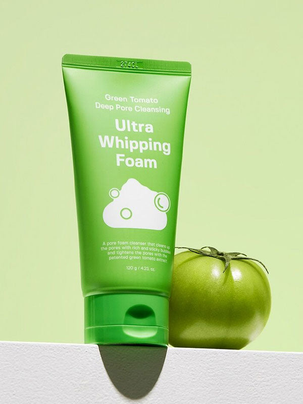 Sungboon Editor Green Tomato Pore Cleansing Foam 120g