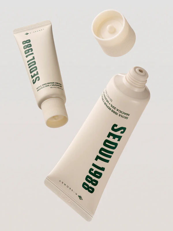 K-SECRET SEOUL 1988 Cream : Niacica 20% + Mugwort 50g SKIN CARE, Moisturizers, Facial Moisturizers