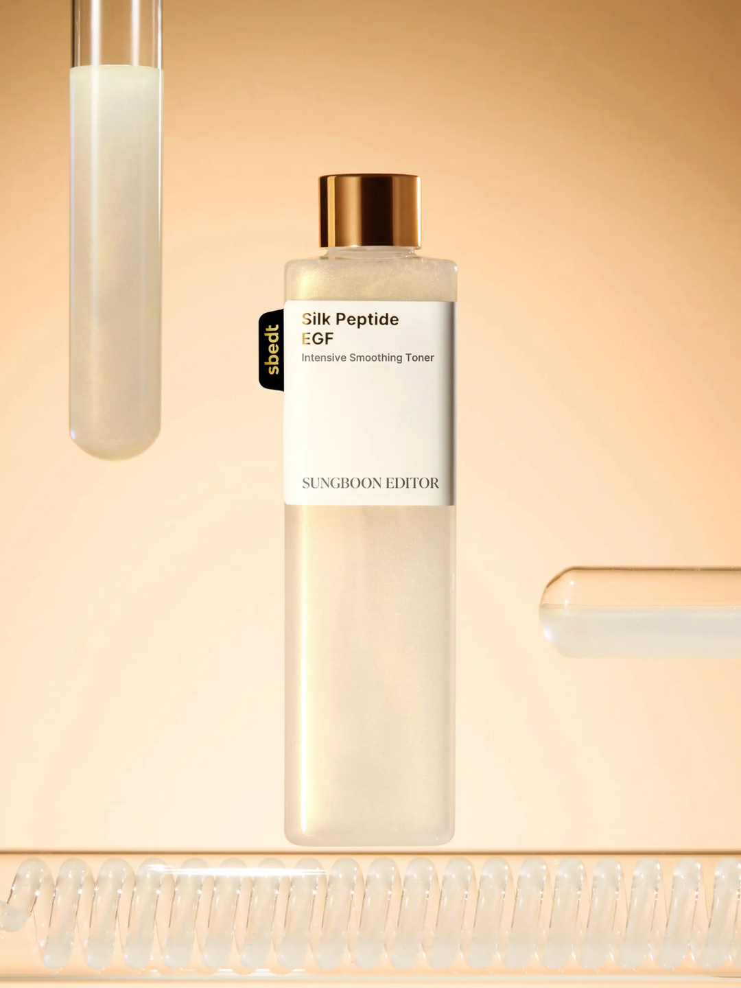 Sungboon Editor Silk Peptide EGF Intensive Smoothing Toner 30ml SKIN CARE, Toners