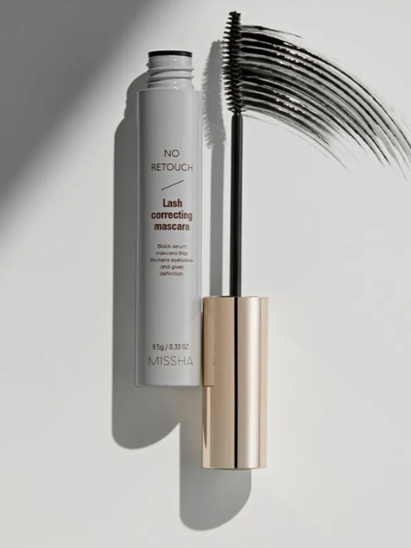 MISSHA No Retouch Lash Correcting Clear Mascara 95g