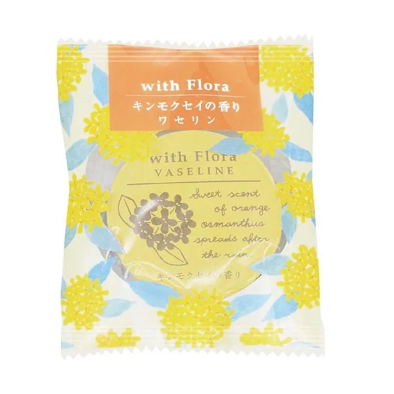 CHARLEY With Flora Vaseline Osmanthus 15g Lip Treatment 1