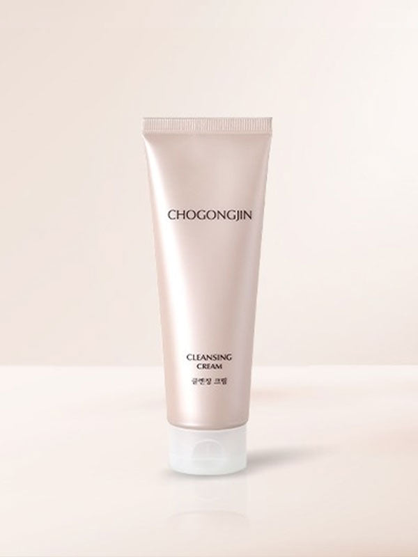 ChoGongJin Cleansing Cream Makeup Dissolving 150ml K-Beauty Cleanser, Korean Skincare, Makeup Dissolving Cream, Hydrating Cleansing Cream, Ginseng Skincare, Gentle Face Cleanser, Skin Barrier Support