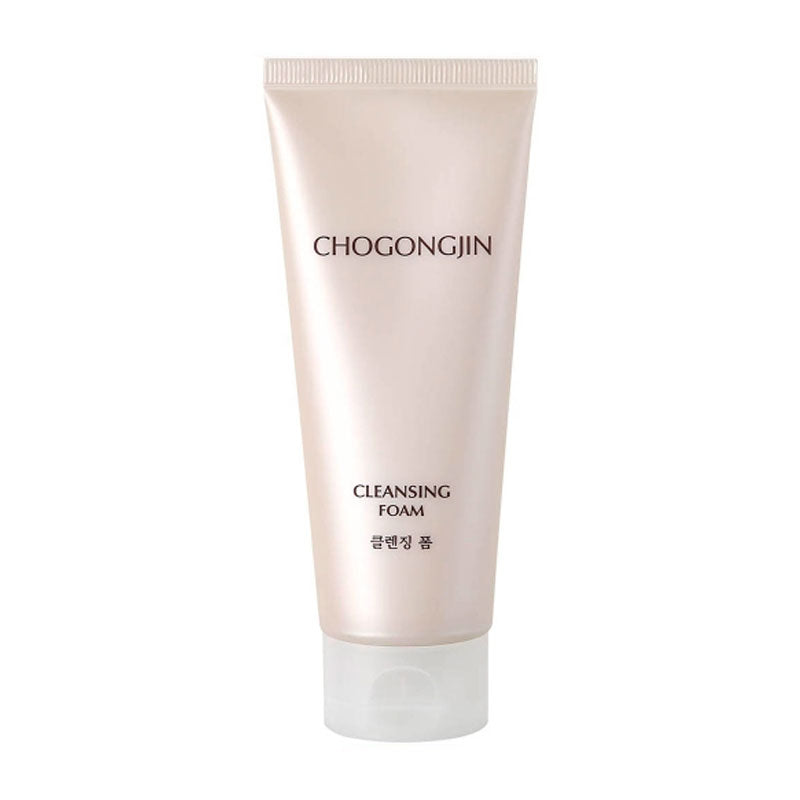 CHOGONGJIN Cleansing Foam Deep Cleansing Herbal 150ml SKIN CARE, Cleansers, Face Wash, Korean Cleanser, Hydrating Face Wash, Ginseng Skincare, Skin Barrier Support, Deep Cleansing Foam, K-beauty Essentials, Traditional Korean Ingredients