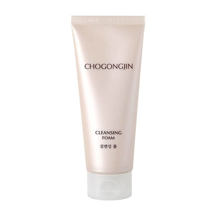 CHOGONGJIN Cleansing Foam Deep Cleansing Herbal 150ml SKIN CARE, Cleansers, Face Wash, Korean Cleanser, Hydrating Face Wash, Ginseng Skincare, Skin Barrier Support, Deep Cleansing Foam, K-beauty Essentials, Traditional Korean Ingredients