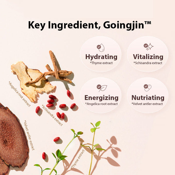 ChoGongJin Essence Pact Gongjin Herbal Skincare 15g SKIN CARE, Treatments, Serum & Essence, Korean Essence Pact, Radiant Base Makeup, Gongjin Skincare, Hydrating Foundation, Dewy Finish, Skin Tone Correction, K-beauty Face Makeup