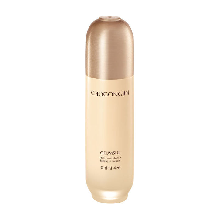 ChoGongJin Geumsul Jin Toner Nourishing Hydrating 150ml SKIN CARE, Toners, Korean Beauty Toner, Hydrating Facial Toner, Skin Barrier Support, Ginseng Skincare, Royal Jelly Moisturizer, Dewy Skin, Nourishing Toner