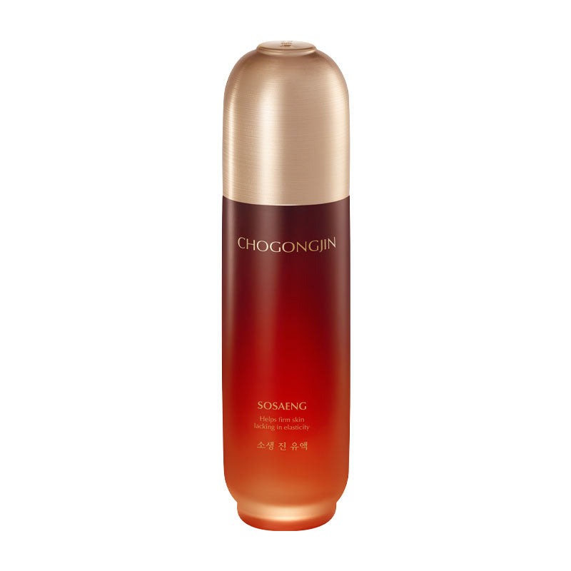 ChoGongJin Sosaeng Jin Emulsion Nourishing Red Ginseng 125ml SKIN CARE, Moisturizers, Facial Moisturizers, Korean Red Ginseng, K-Beauty Moisturizer, Nourishing Emulsion, Skin Barrier Support, Hydrating Skincare, Visibly Firms Skin, Radiant Complexion