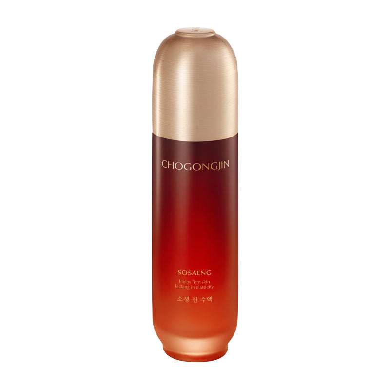 ChoGongJin Sosaeng Jin Toner Korean Red Ginseng 150ml SKIN CARE, Toners, Korean Red Ginseng, Hydrolyzed Collagen, Hydrating Toner, K-Beauty Skincare, Skin Barrier Support, Radiant Complexion, Facial Toner