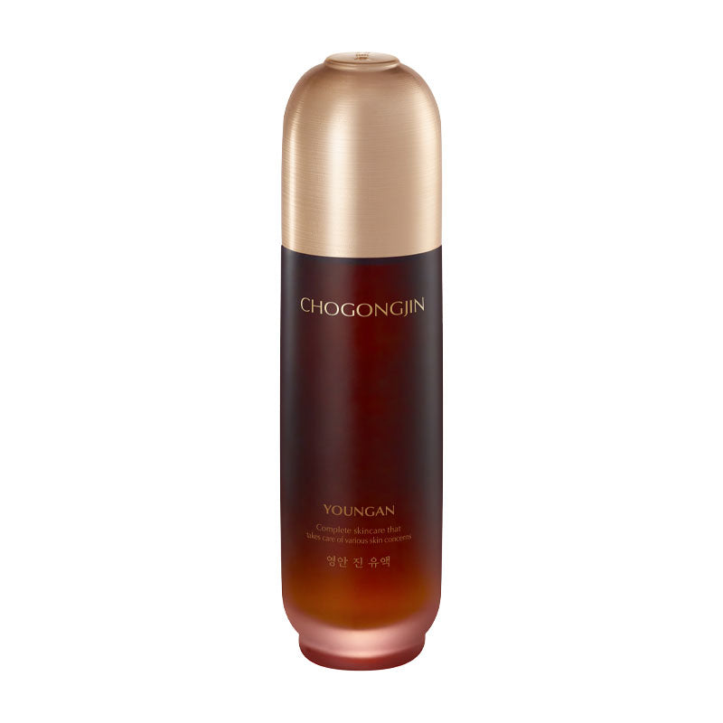 CHOGONGJIN Youngan Jin Emulsion BIO Gongjin 125ml SKIN CARE, Moisturizers, Facial Moisturizers, Korean Skincare Emulsion, Hydrating Moisturizer, Skin Firming, Black Ginseng Extract, Skin Radiance, Barrier Support, K-Beauty Moisturizer