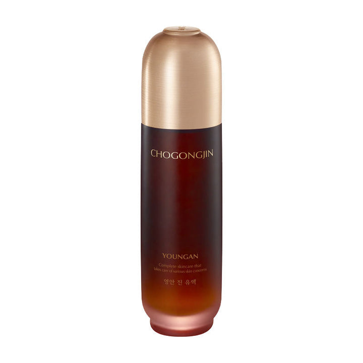 CHOGONGJIN Youngan Jin Emulsion BIO Gongjin 125ml SKIN CARE, Moisturizers, Facial Moisturizers, Korean Skincare Emulsion, Hydrating Moisturizer, Skin Firming, Black Ginseng Extract, Skin Radiance, Barrier Support, K-Beauty Moisturizer