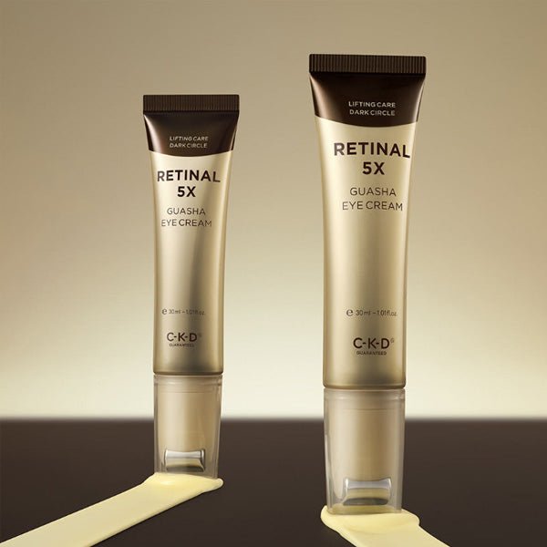CKD Retinal 5X Gua Sha Eye Cream Wrinkle Smoothing 30ml Eye Cream 4