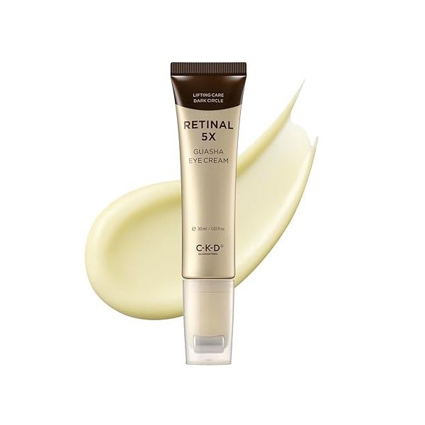 CKD Retinal 5X Gua Sha Eye Cream Wrinkle Smoothing 30ml Eye Cream 1