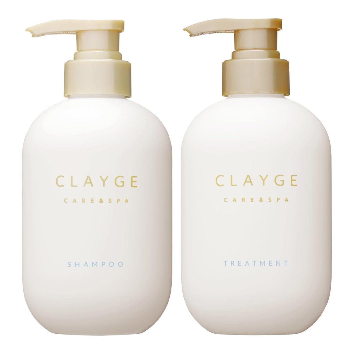 CLAYGE Hair Shampoo & Conditioner Set SR Limited Edition