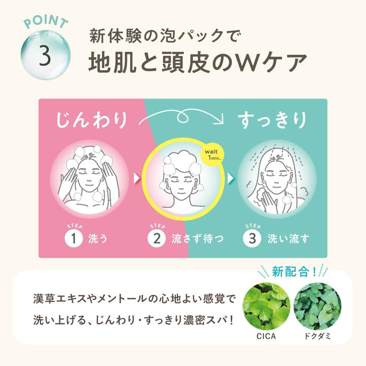 CLAYGE Hair Shampoo SR 500ml Hair Care 6