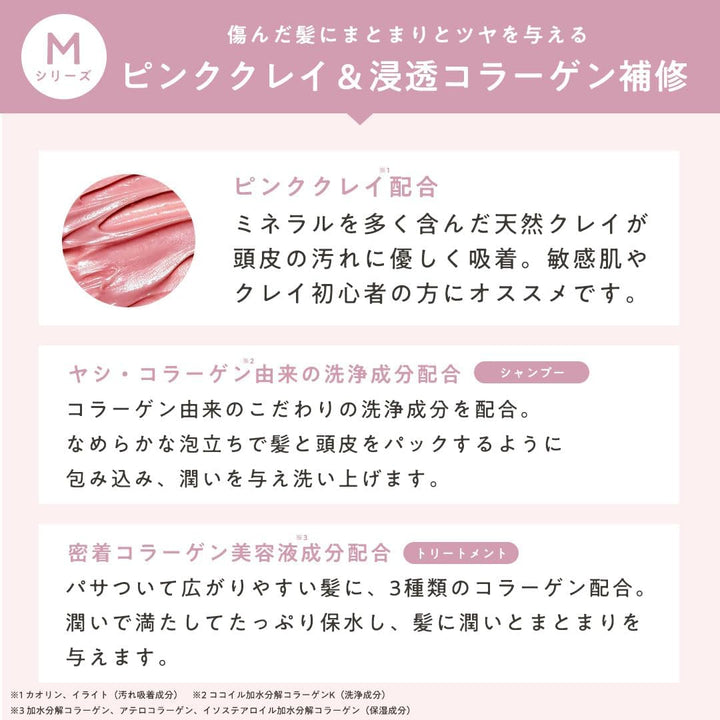 CLAYGE Hair Treatment M 500ml Hair Care 6