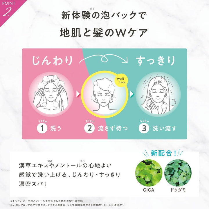 CLAYGE Hair Treatment M 500ml Hair Care 4