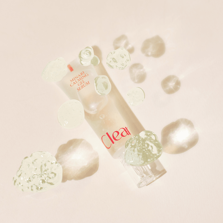 ClearDea Minari Calming Gel Serum 30ml Serum 3