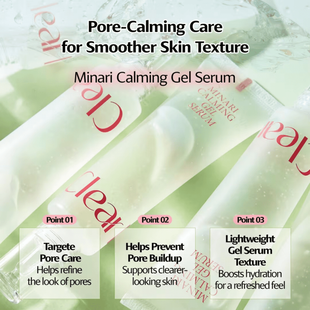 ClearDea Minari Calming Gel Serum 30ml Serum 6